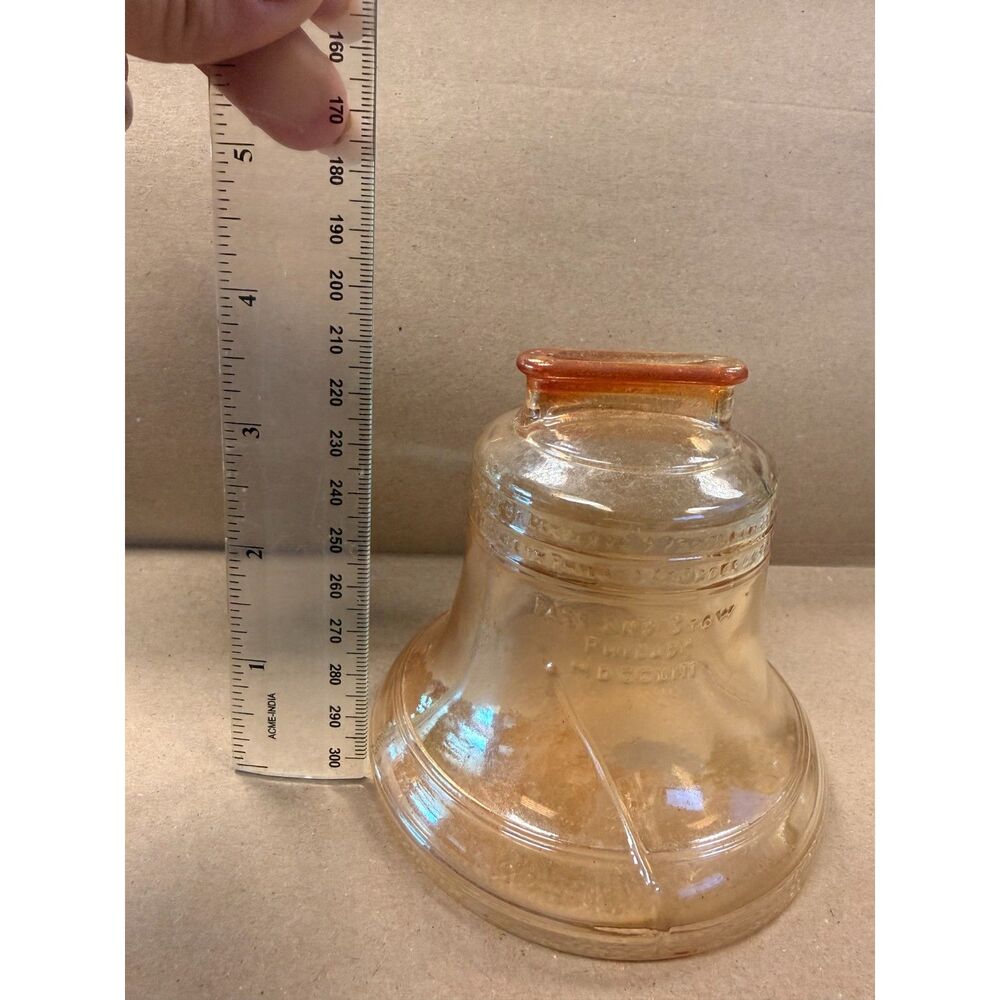 Liberty Bell Glass Bank - Picture 4 of 5